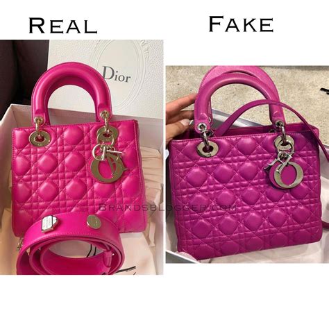 fake lady dior|vintage lady dior bag authentication.